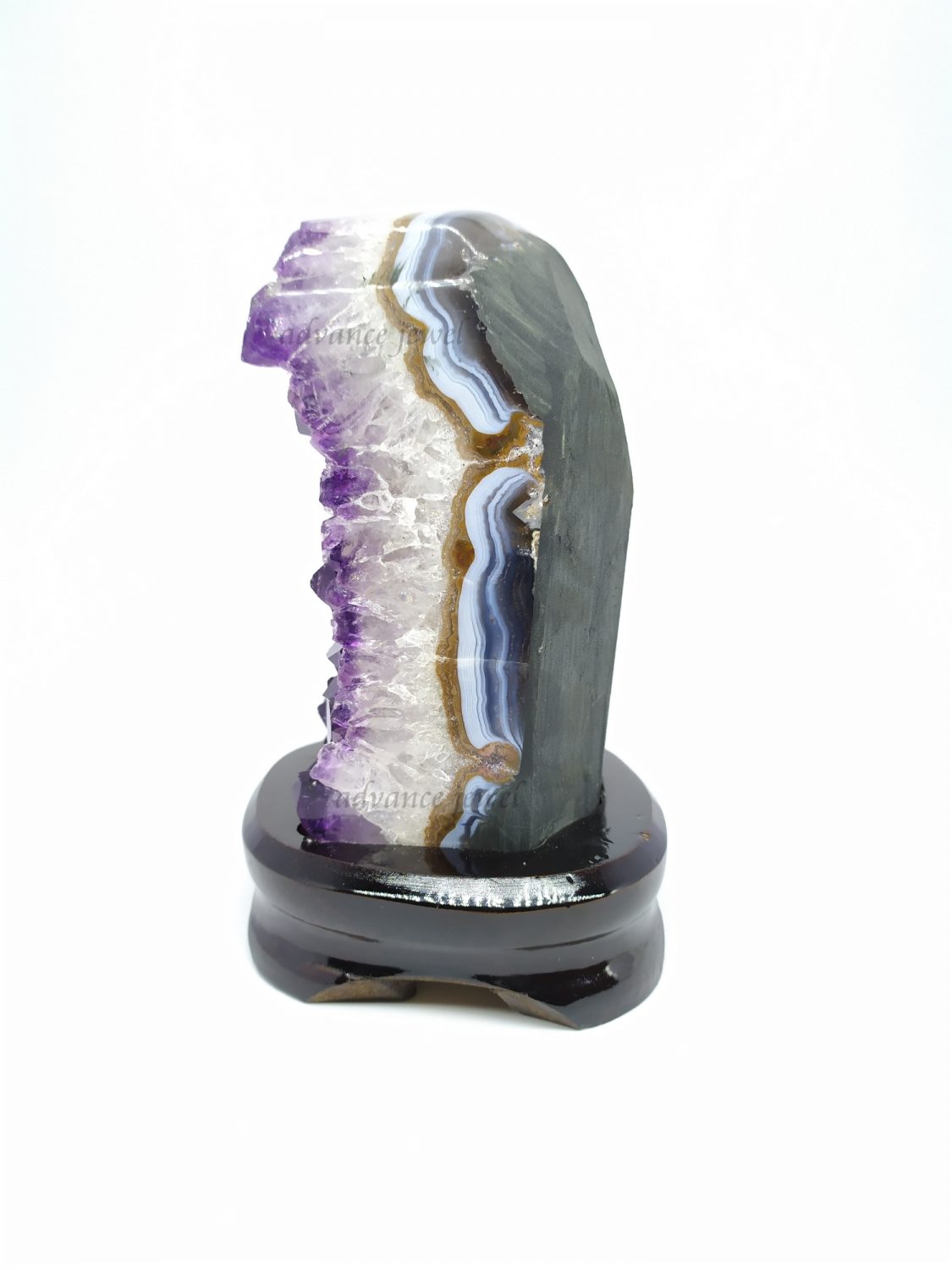 W21A-0017A_紫晶_擺設_寶峻_AdvanceJewel_水晶_風水_智慧_財氣_鎮宅_充電