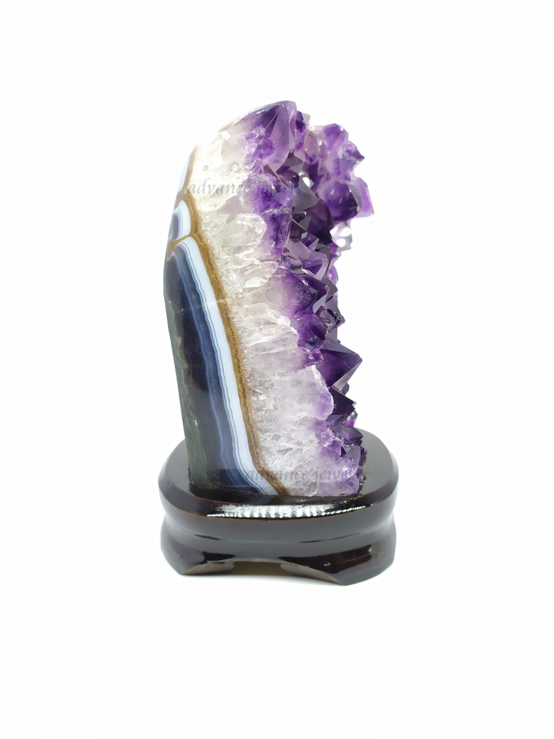 W21A-0017B_紫晶_擺設_寶峻_AdvanceJewel_水晶_風水_智慧_財氣_鎮宅_充電