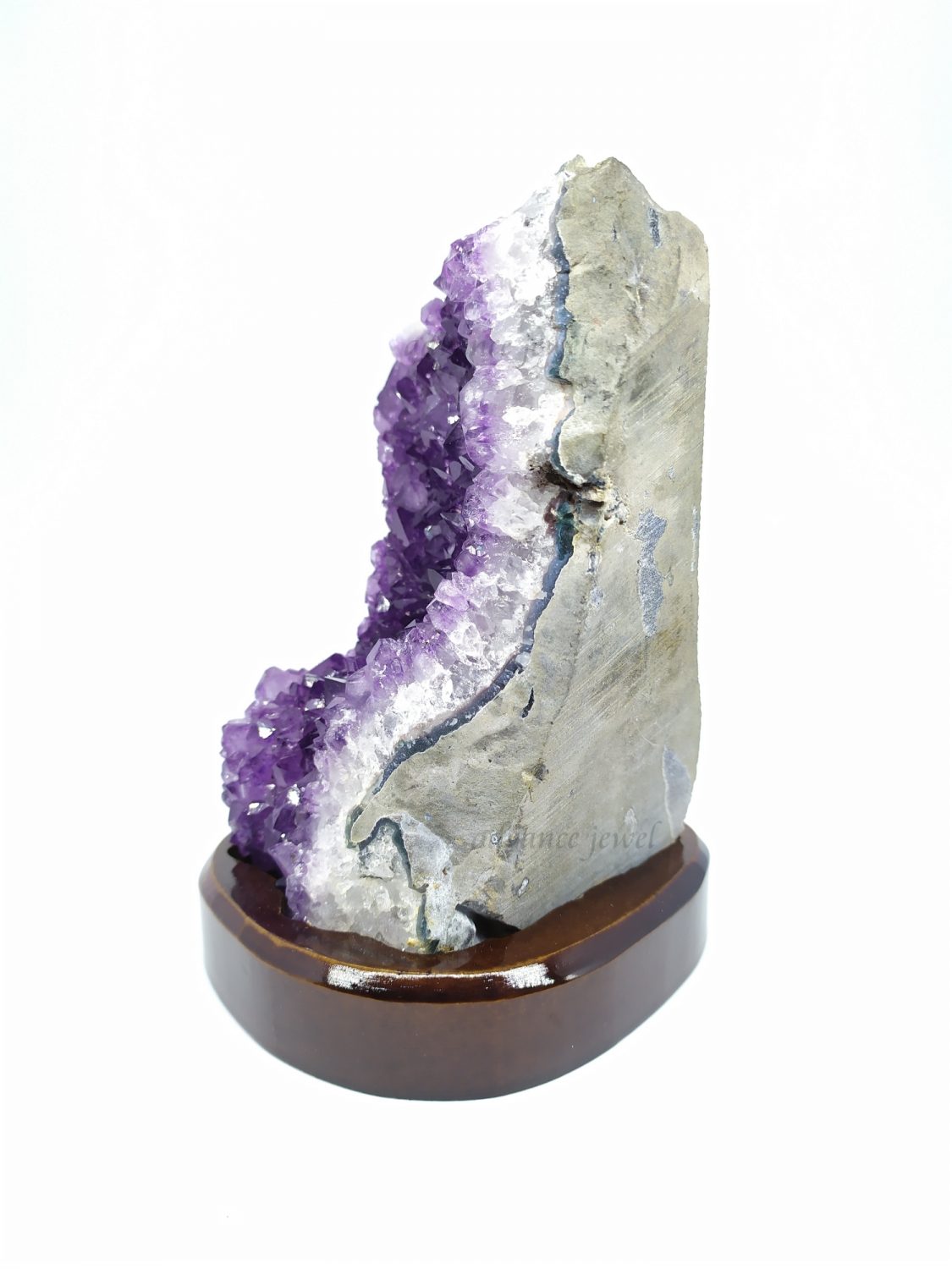 W21A-0018A_紫晶_擺設_寶峻_AdvanceJewel_水晶_風水_智慧_財氣_鎮宅_充電