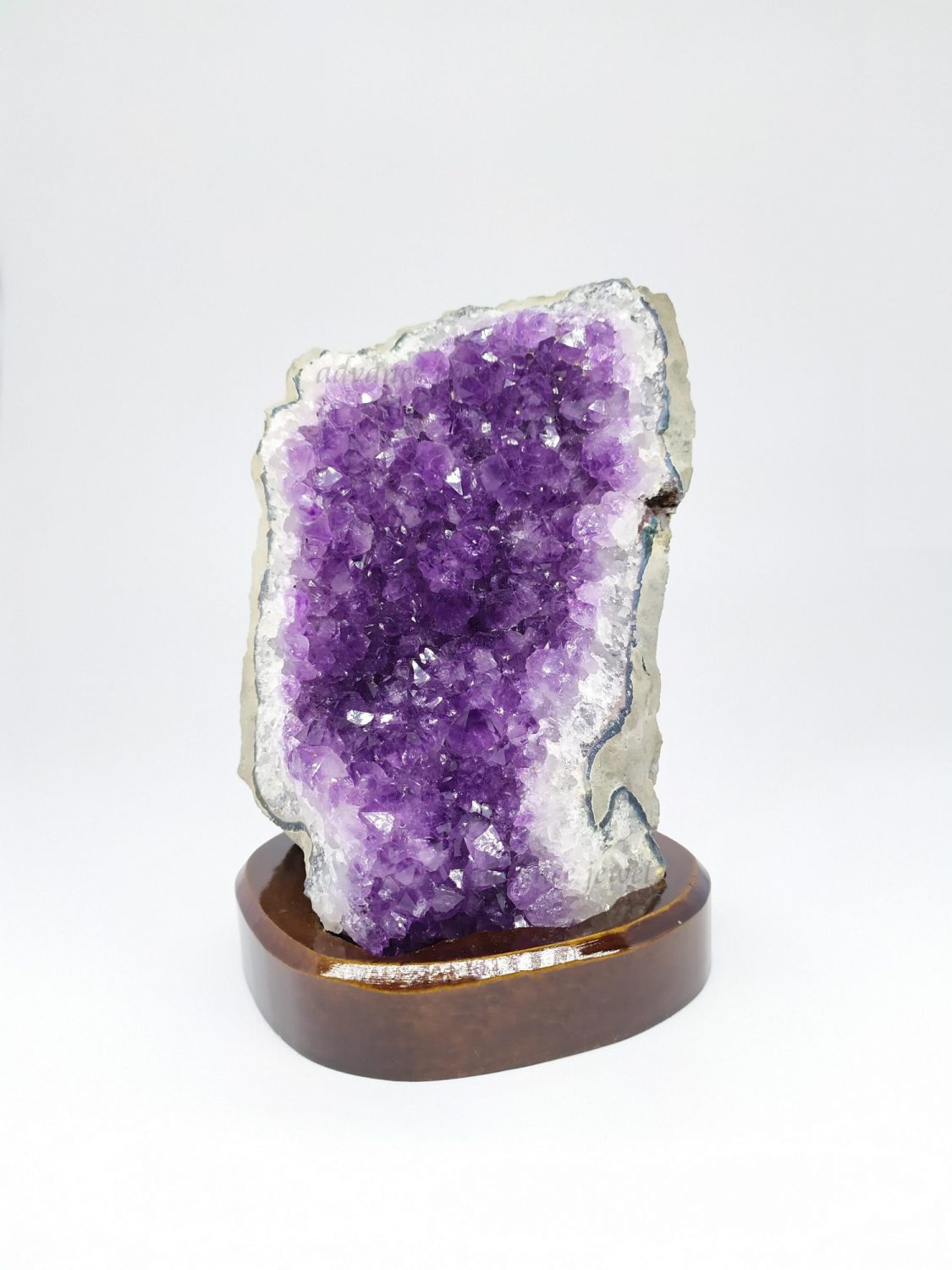 W21A-0018_紫晶_擺設_寶峻_AdvanceJewel_水晶_風水_智慧_財氣_鎮宅_充電
