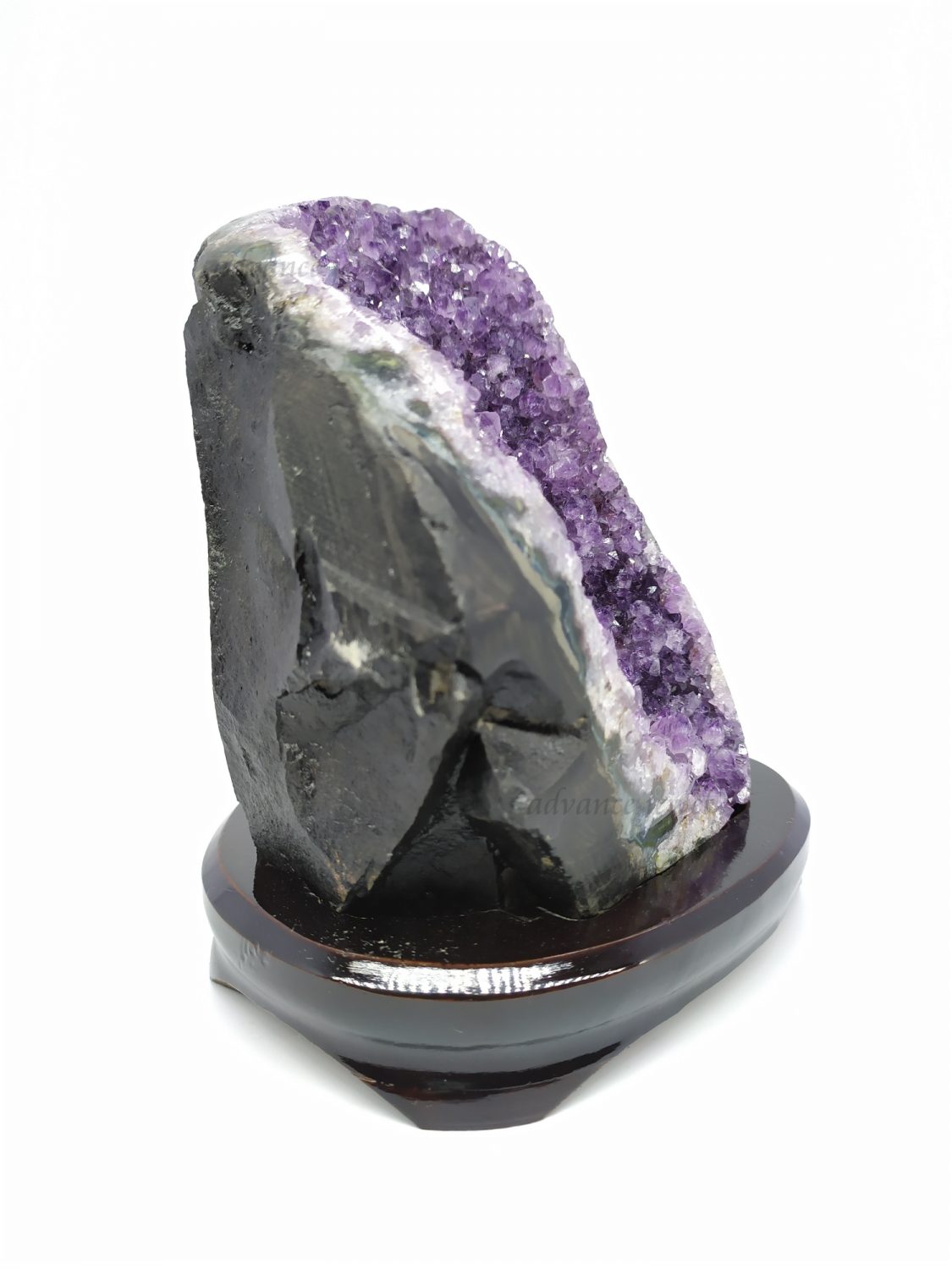 W21A-0019B_紫晶_擺設_寶峻_AdvanceJewel_水晶_風水_智慧_財氣_鎮宅_充電