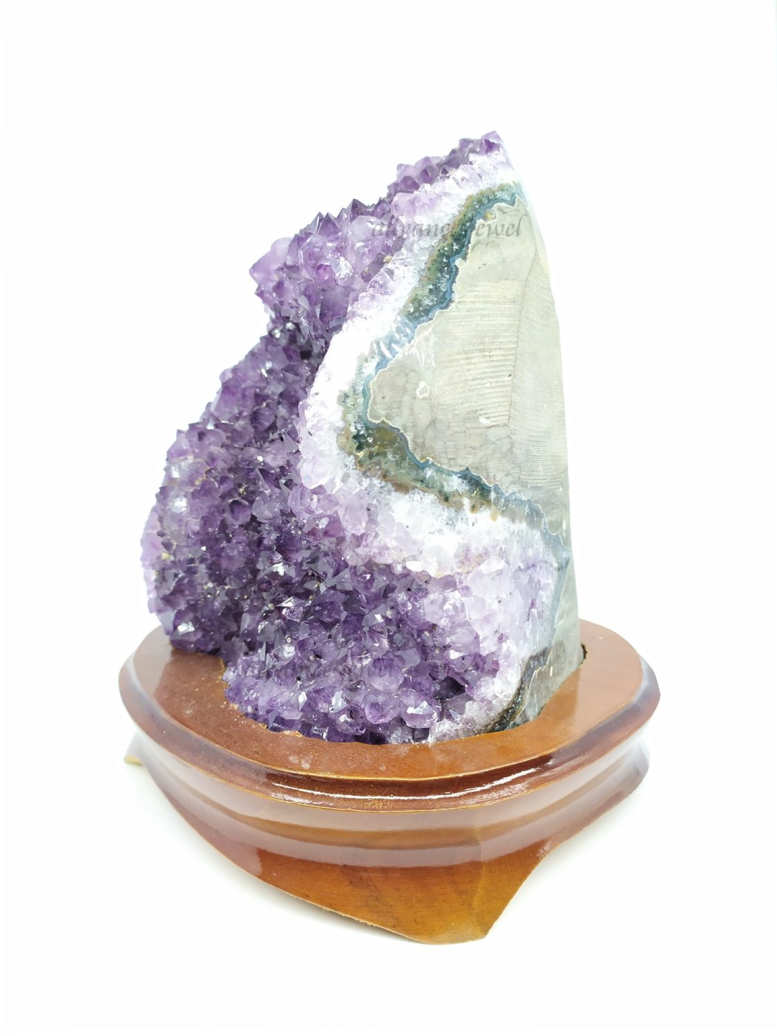 W21A-0020A_紫晶_擺設_寶峻_AdvanceJewel_水晶_風水_智慧_財氣_鎮宅_充電