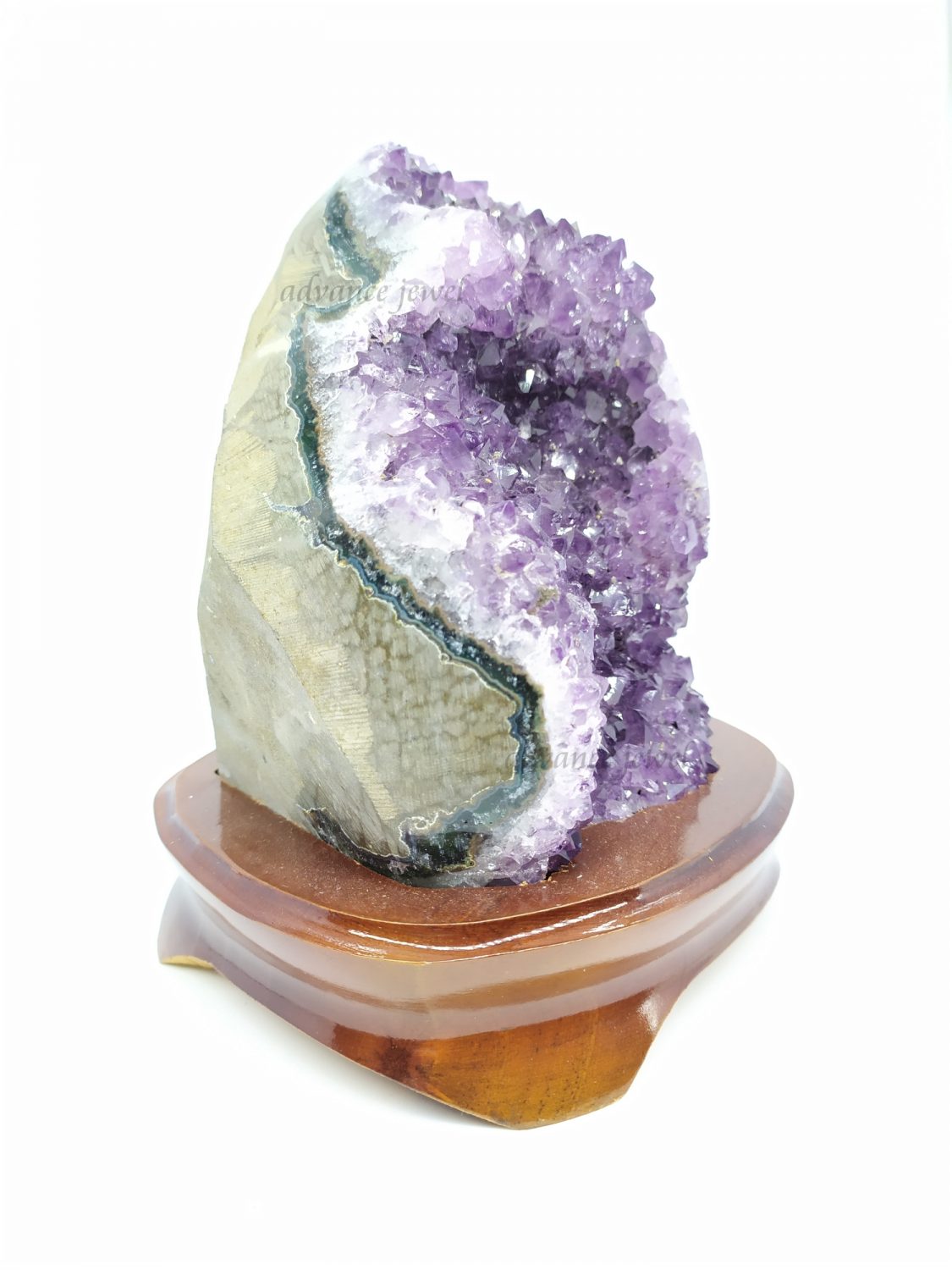 W21A-0020B_紫晶_擺設_寶峻_AdvanceJewel_水晶_風水_智慧_財氣_鎮宅_充電