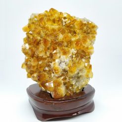 黃晶簇
