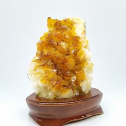 黃晶簇