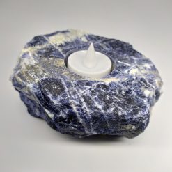 藍紋燭台