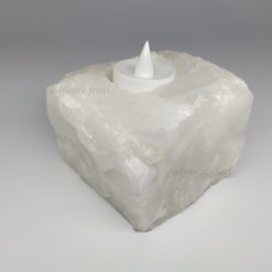白水晶燭台