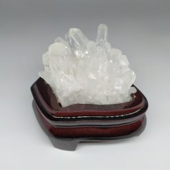 白水晶簇