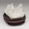 白水晶簇
