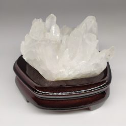 白水晶簇