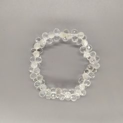 白水晶花生形手串
