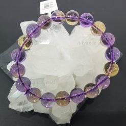 紫黃晶11mm手串
