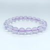 薰衣草乳白紫水晶9.3mm手串