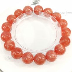 紅紋石11.5mm手串