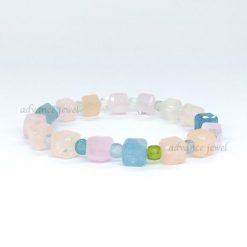 摩根石7.5mm魔方手串