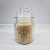天然玫瑰鹽浴鹽(300g玻璃瓶裝)