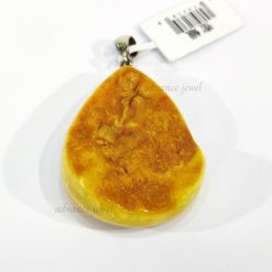 蜜蠟原皮水滴吊墜