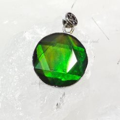 斑彩石18mm大衛星吊墜