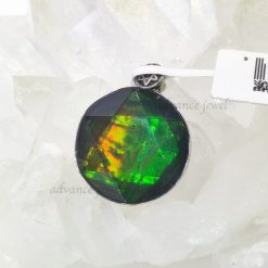 斑彩石20mm大衛星吊墜