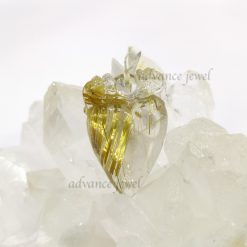 金髮晶吊墜