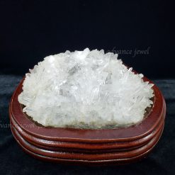 白水晶簇