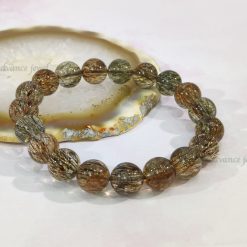 金銅綠碧髮10.5mm手鏈