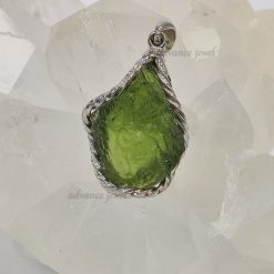 綠隕石吊墜 (捷克隕石)
