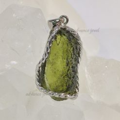 綠隕石吊墜 (捷克隕石)
