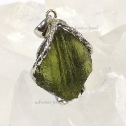 綠隕石吊墜 (捷克隕石)