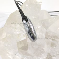天鐵不定形吊墜頸鏈