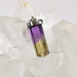 紫黃晶吊墜