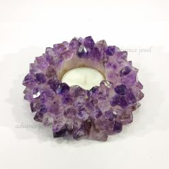 紫晶燭台