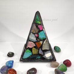 瑪瑙片金字塔燈