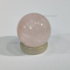 粉晶球 26-27mm【隨機出貨】