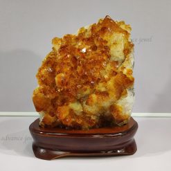 黃晶簇