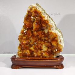 黃晶簇