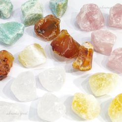 彩水晶碎石 200g