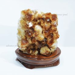 黃晶簇