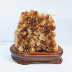 黃晶簇