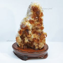 黃晶簇