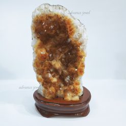 黃晶簇
