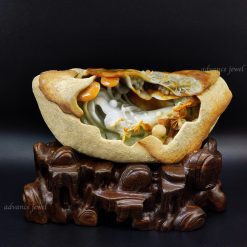 緬甸玉雕刻-生生不息