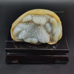 緬甸玉雕刻-豐衣足食