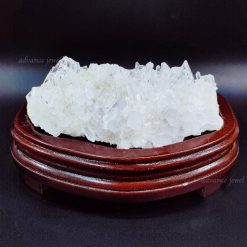 白水晶簇