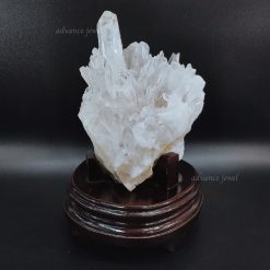 白水晶簇