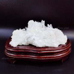 白水晶簇