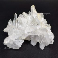 白水晶簇
