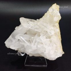 白水晶簇